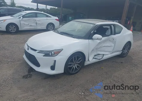2014 Scion Tc from USA, damaged, VIN JTKJF5C72E3084524